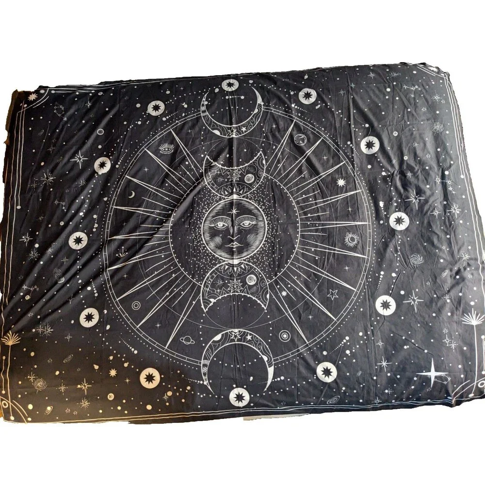 Moon Phase Tapestry 77